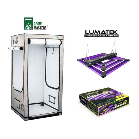 Grow Masters Set mit Lumatek ATS 300 LED