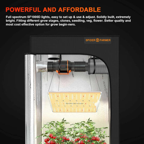 Spider Farmer SF1000 LM301H EVO – Produktdetail 2