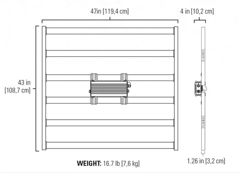 FLUENCE SPYDR Fang LED 626W