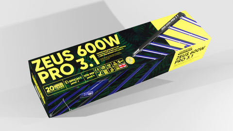 Lumatek Zeus 600W Pro 3.1 LED – Detailansicht