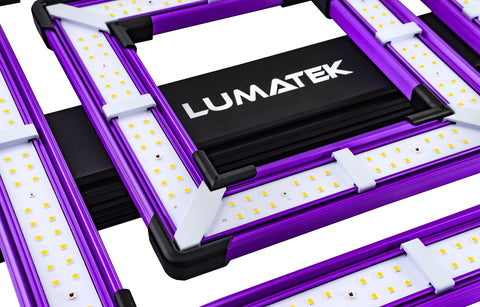 Lumatek ATS 200W Pro LED – technische Detailansicht