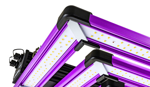 Lumatek ATS 300W Pro LED – Detailansicht der LED-Leisten