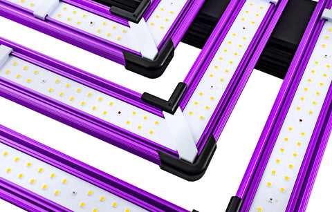 Lumatek ATS 300W Pro LED – Detailansicht der LED-Module