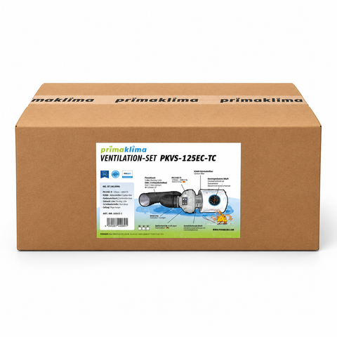 PrimaKlima Lüfterset PKVS-125EC-TC