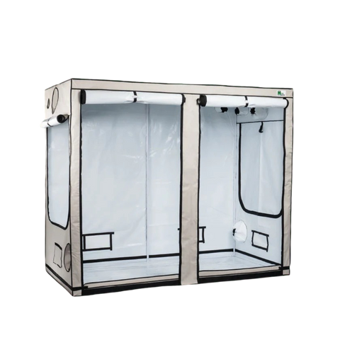 Grow Masters® Growzelt 240x120x200 cm mit Ø22-mm-Rahmen