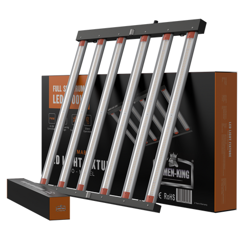 Lumen-King 400W LED Grow Lampe (Eco Line) für optimales Pflanzenwachstum