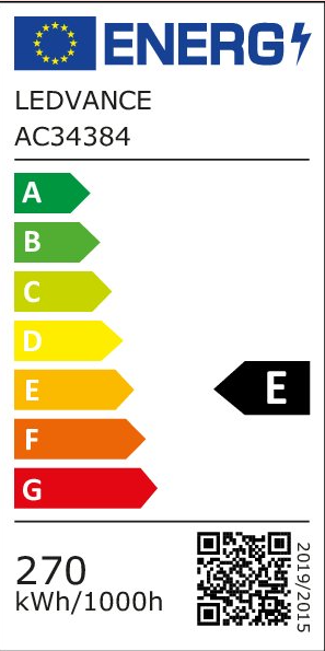 OSRAM PLANTASTAR 250W – Energie- und Produktinformationen