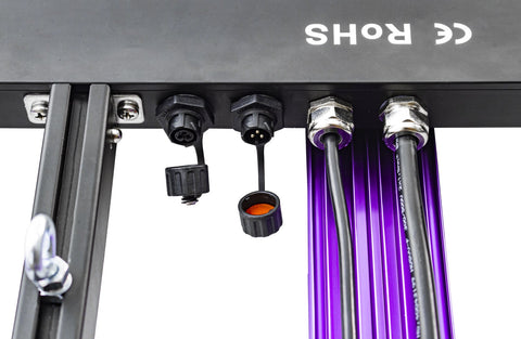 Lumatek Zeus 465W Pro 2.9 – LED-Bar Detail