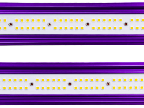 Lumatek Zeus 465W Pro 2.9 LED – Anschluss und Rahmen