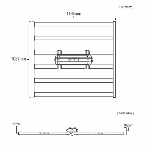 Fluence SPYDR 2x LED – weitere Produktansicht