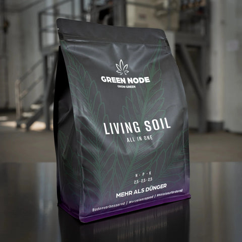 Green Node Living Soil All in One Dünger – 3 kg