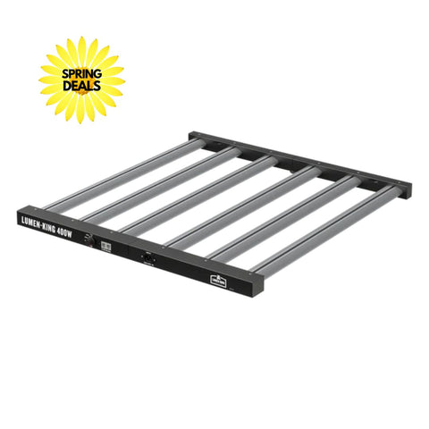 Lumen-King 400W LED Grow Lampe (Eco Line) für optimales Pflanzenwachstum