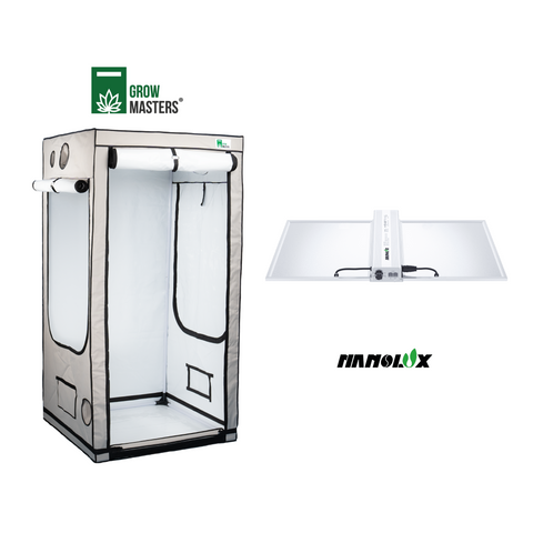 Grow Masters Set 100x100cm + Premium Led