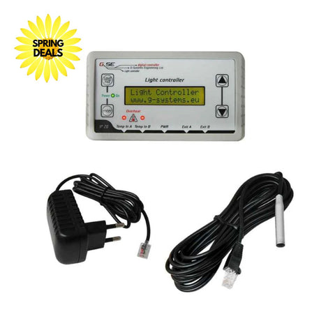 GSE light controller 2channel RJ11 (V1.60)