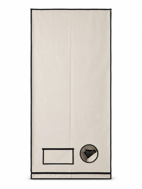 Grow Masters® Growzelt 80x80x200cm , ⌀22 mm