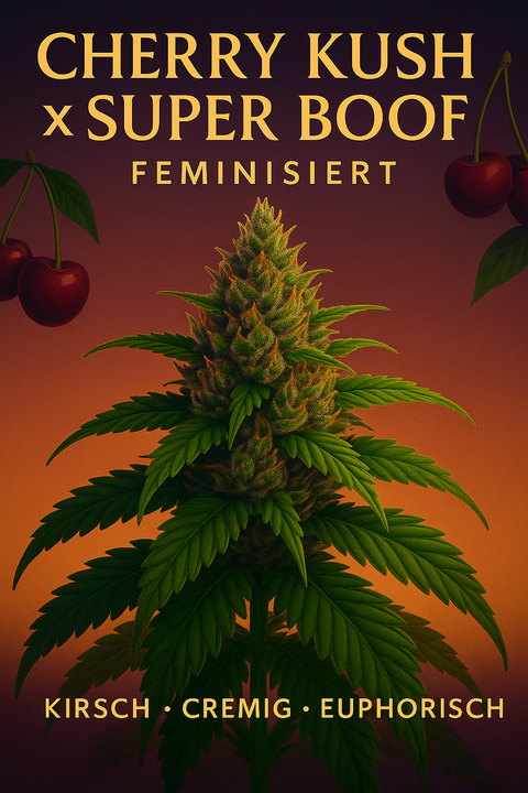 Cherry Kush x Super Boof (Feminisiert)