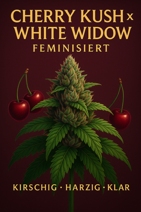 Cherry Kush x White Widow (Feminisiert)