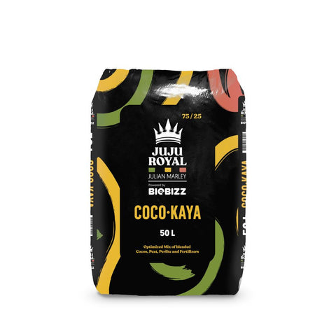 Biobizz Juju Royal Coco Kaya 50 L, Kokosnusssubstrat