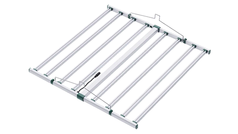 Sylvania Gro-Lux PRO Frame 720 FS Plus LED – Produktansicht