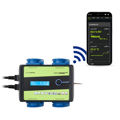 CO2 Kompletset GrowBase Pro WIFI