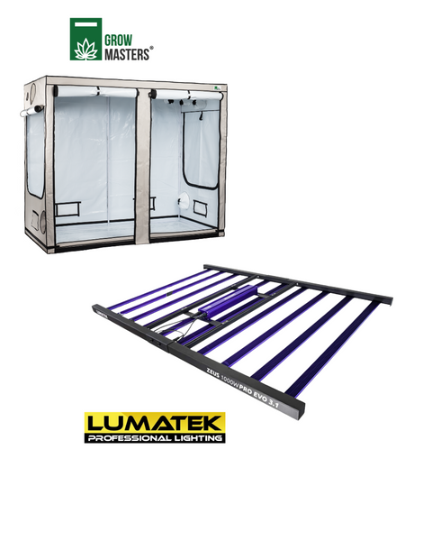 Grow Masters Set 240x120x120cm + Premium Led