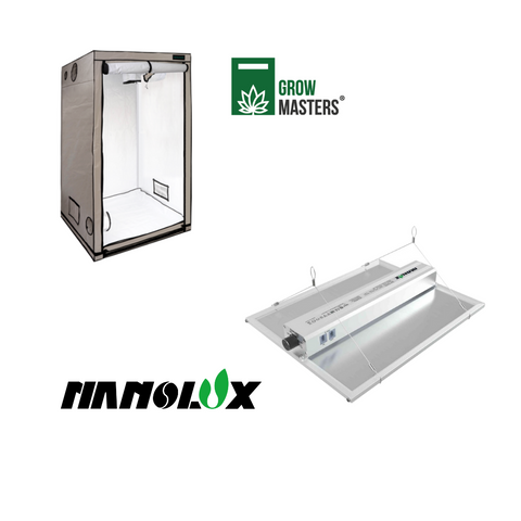 Grow Masters Set 80x80cm + Premium Led