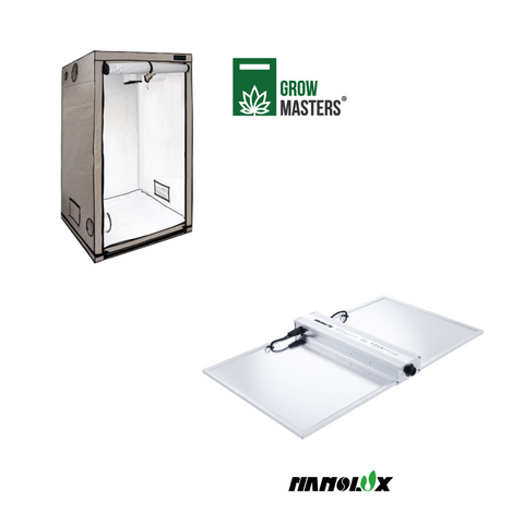 Grow Masters Set 80x80cm + Premium Led