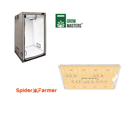 Grow Masters Set 80x80cm + Premium Led