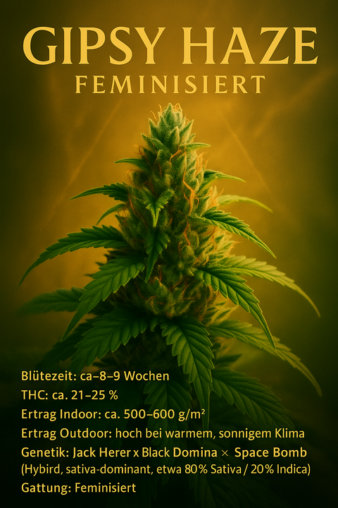 Gipsy Haze (Feminisiert)