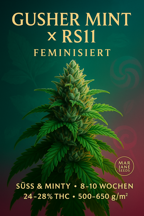 Gusher Mint x RS11 (Feminisiert)