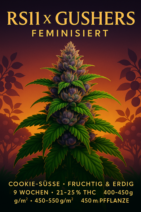 Gusher x RS11 (Feminisiert)