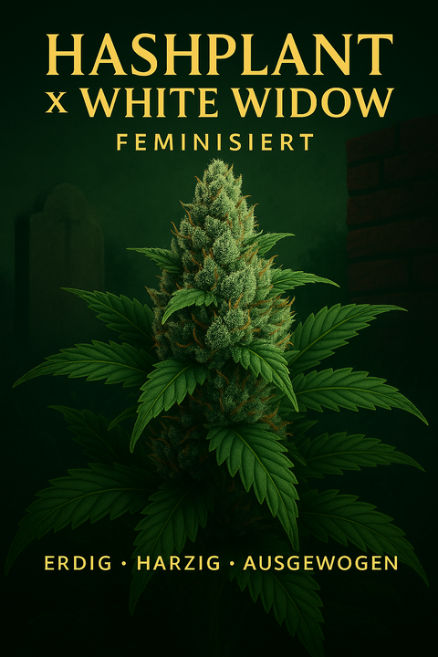 Hash Plant x White Widow (Feminisiert)