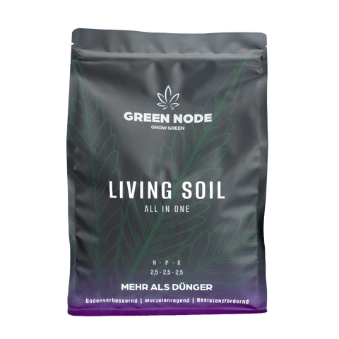 Green Node Living Soil All in One Dünger 3kg