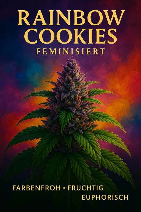 Rainbow Cookies (Feminisiert)