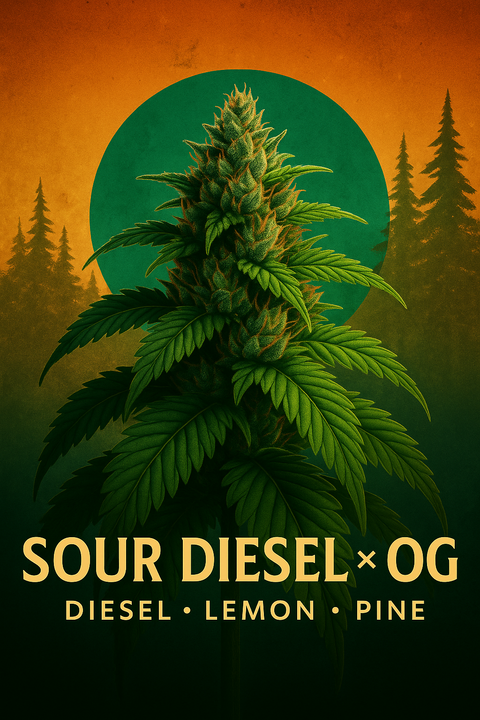 Sour Diesel x OG (Feminisiert)