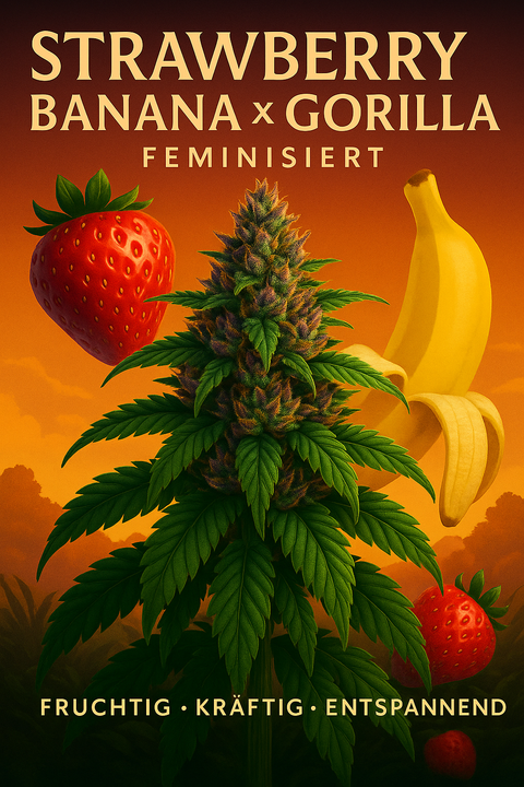 Strawberry Banana x Gorilla (Feminisiert)