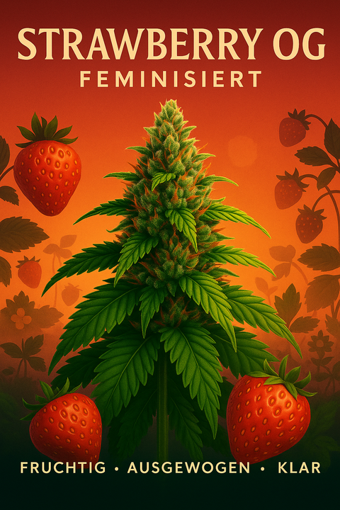 Strawberry OG (Feminisiert)