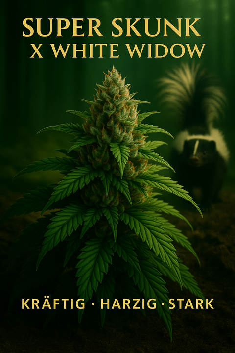 Super Skunk x White Widow (Feminisiert)