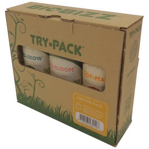 Biobizz Try Pack Indoor 750ml, Düngemittel-Kit