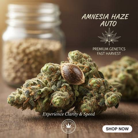 Amnesia Auto Hanfsamen (feminisiert)