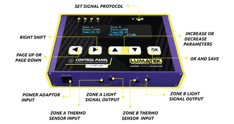 Lumatek Control Panel Plus 2.0