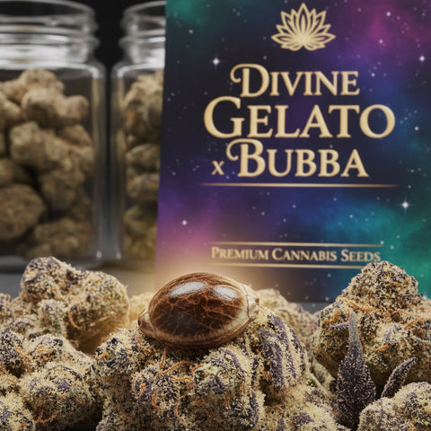 Divine Gelato x Bubba Hanfsamen (US Genetik)