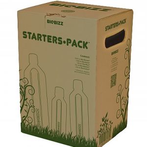 Biobizz starters Pack 3L, Düngemittel-Kit