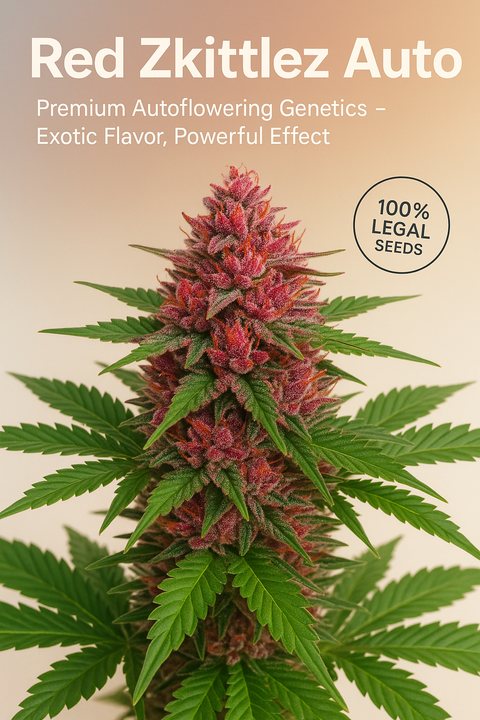Red Zkittelz Auto Hanfsamen