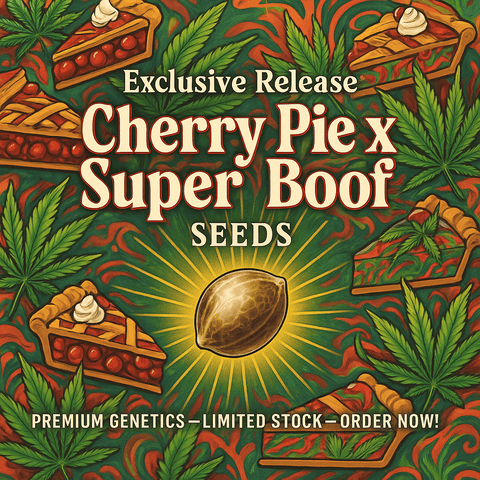Cherry Pie x Super Boof Hanfsamen