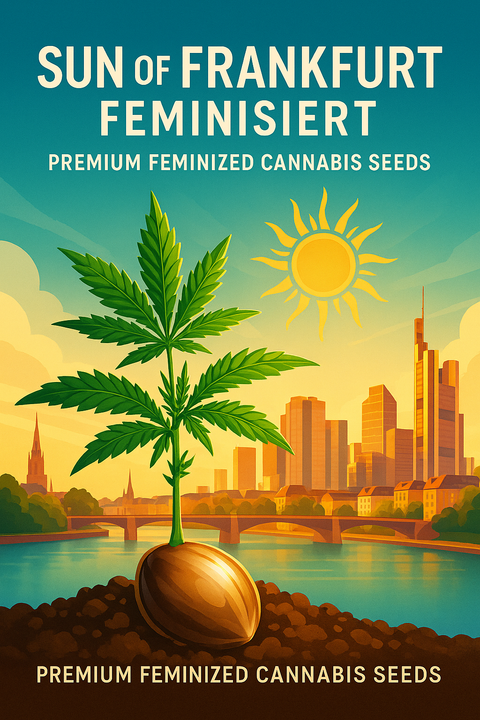 Sun of Frankfurt Feminsiert Hanfsamen