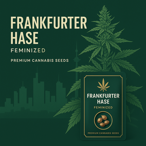 Frankfurter Hase Feminisiert Hanfsamen
