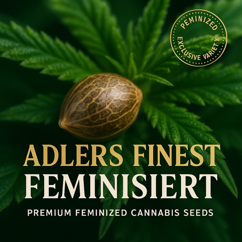 Adlers Finest Feminisiert Hanfsamen