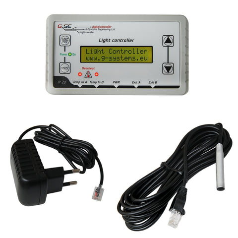 GSE light controller 2channel RJ 11 (V1.60)