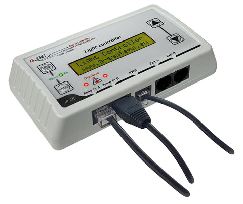 GSE light controller 2channel RJ 11 (V1.60)